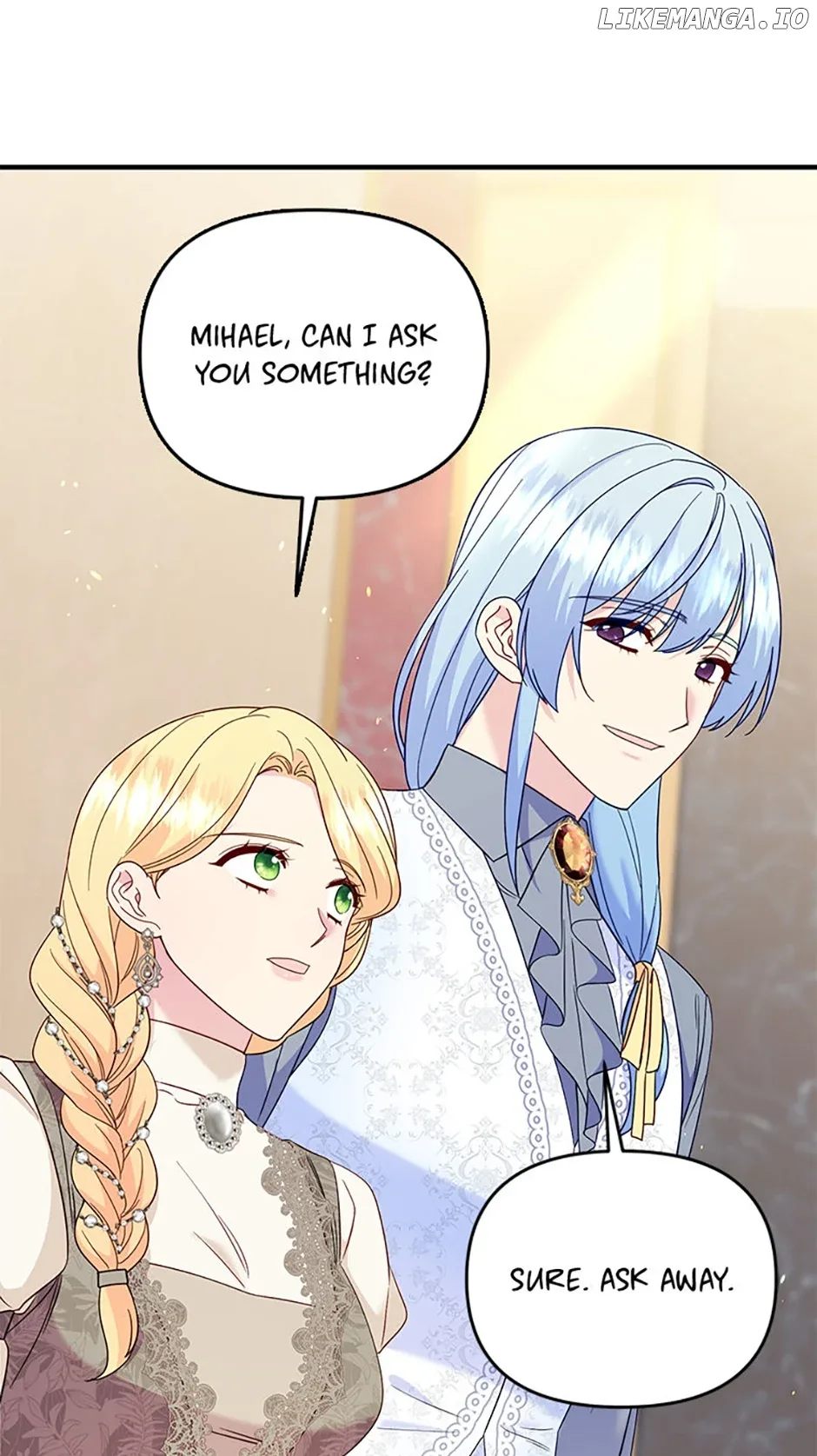 I stole the child of my war-mad husband Chapter 77 page 46