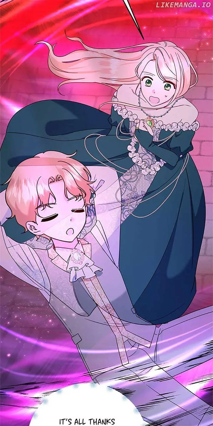 I stole the child of my war-mad husband Chapter 86 page 32
