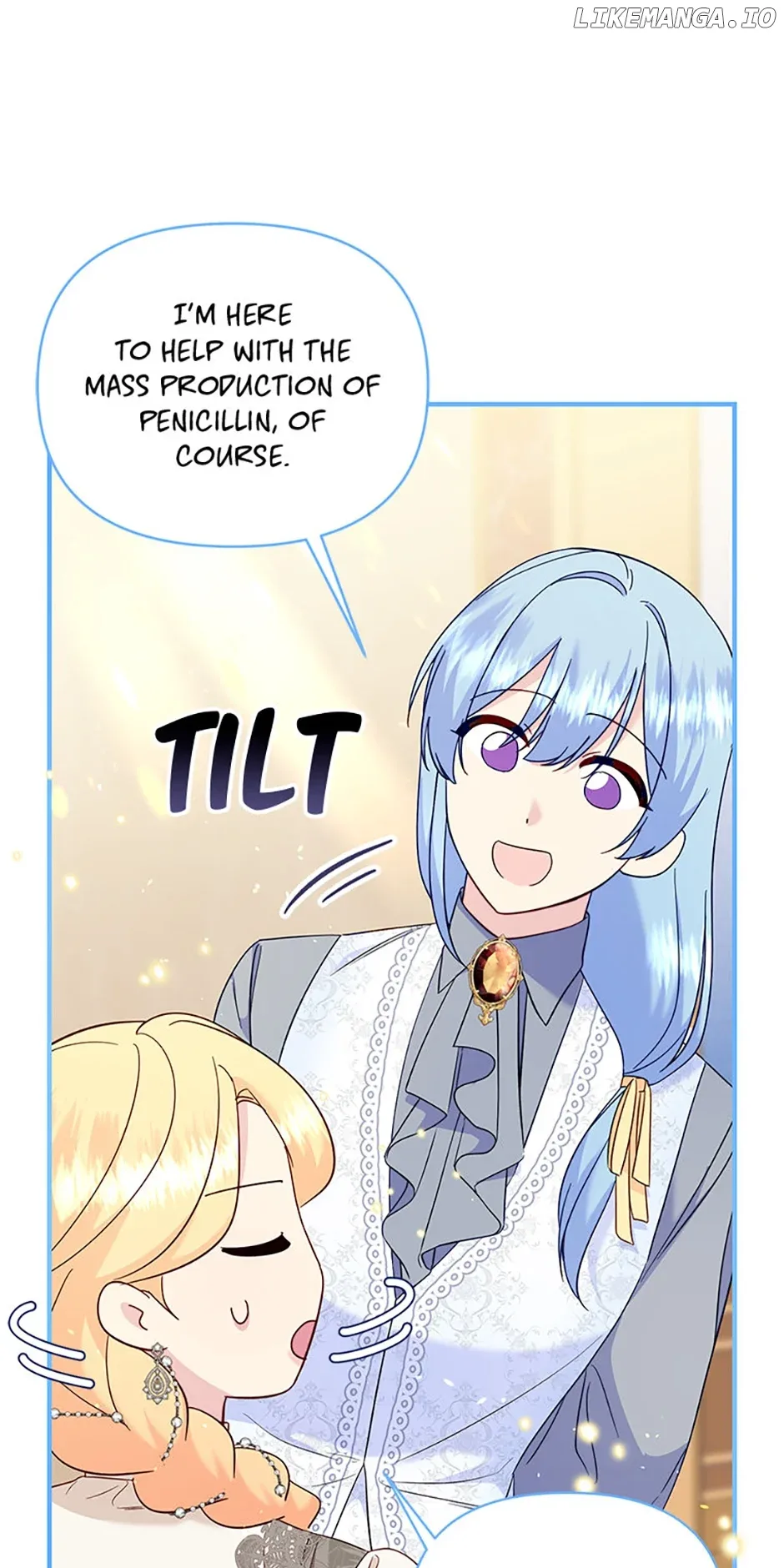 I stole the child of my war-mad husband Chapter 77 page 49