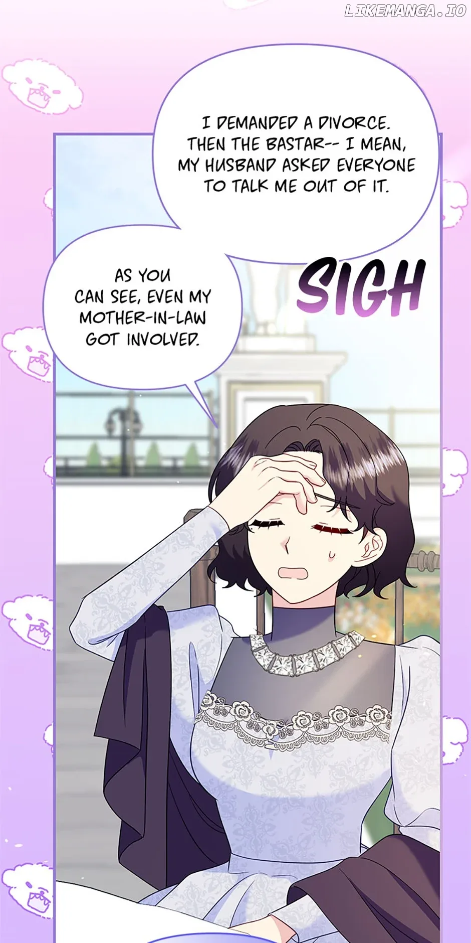 I stole the child of my war-mad husband Chapter 76 page 64