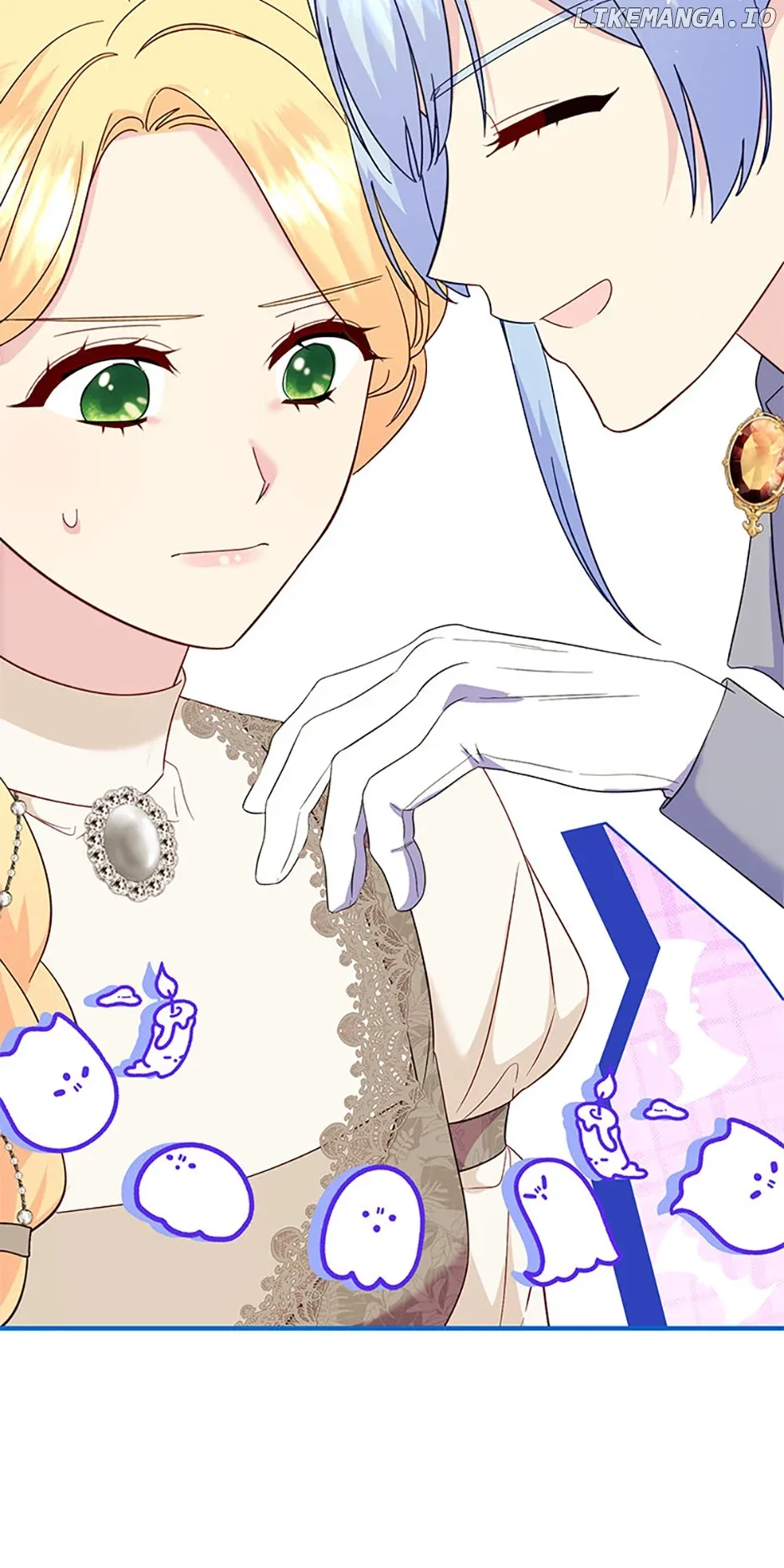 I stole the child of my war-mad husband Chapter 77 page 74
