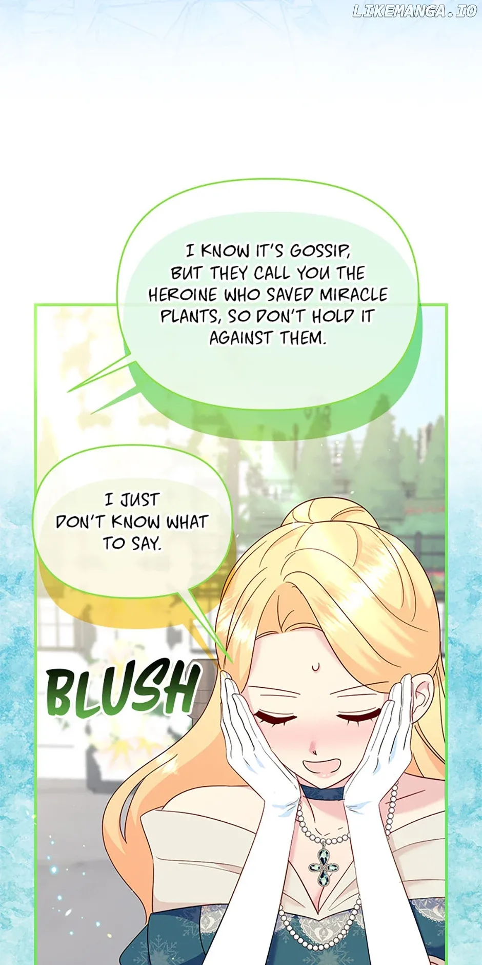 I stole the child of my war-mad husband Chapter 76 page 71
