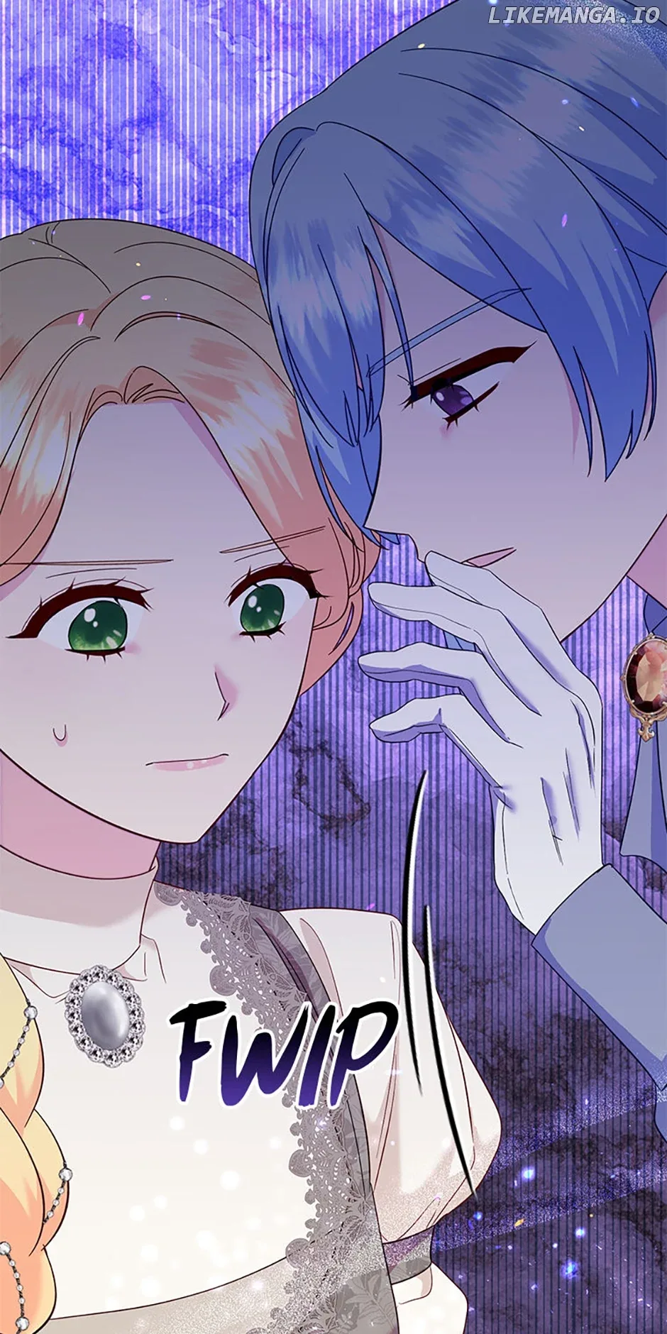 I stole the child of my war-mad husband Chapter 77 page 72