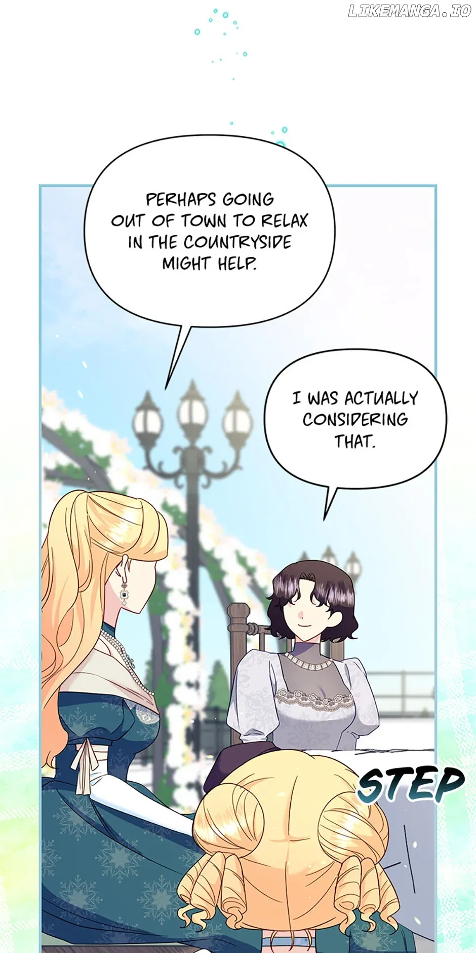 I stole the child of my war-mad husband Chapter 76 page 74
