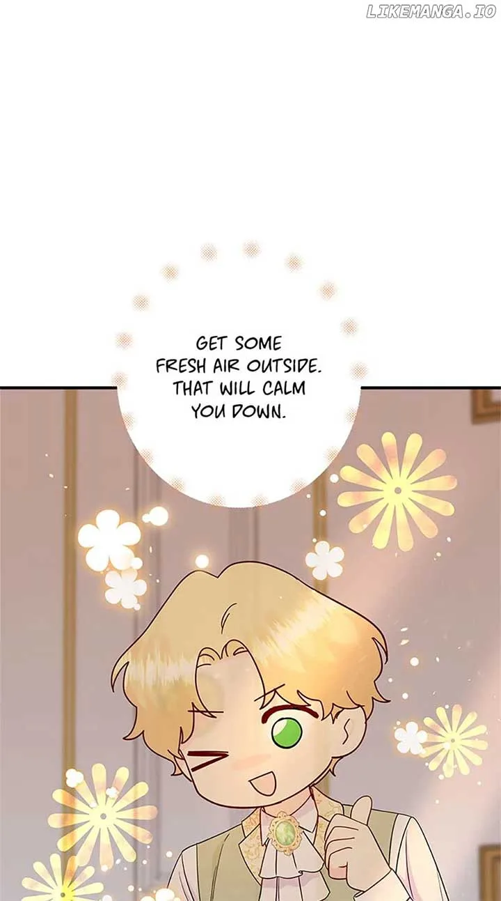 I stole the child of my war-mad husband Chapter 87 page 36