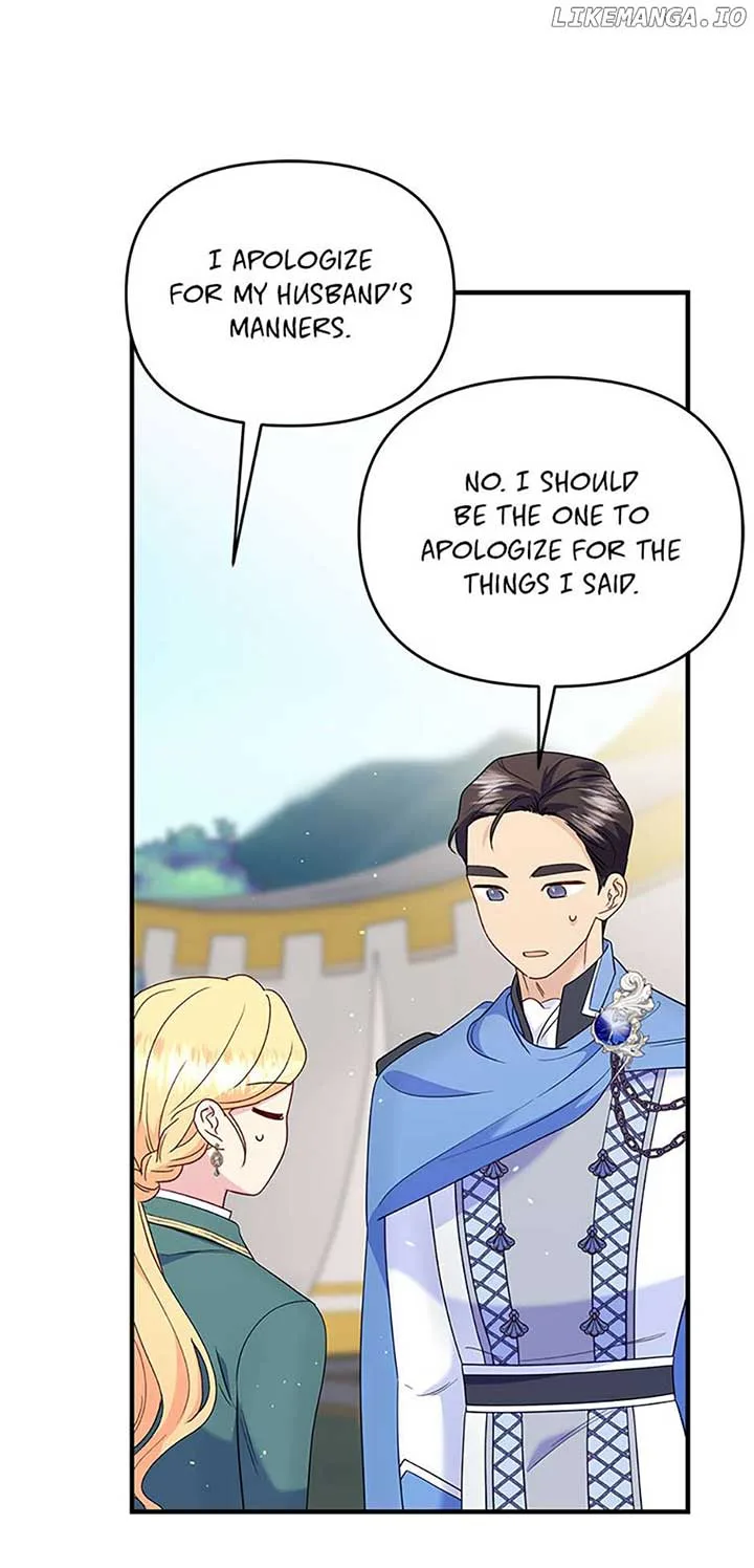 I stole the child of my war-mad husband Chapter 91 page 54