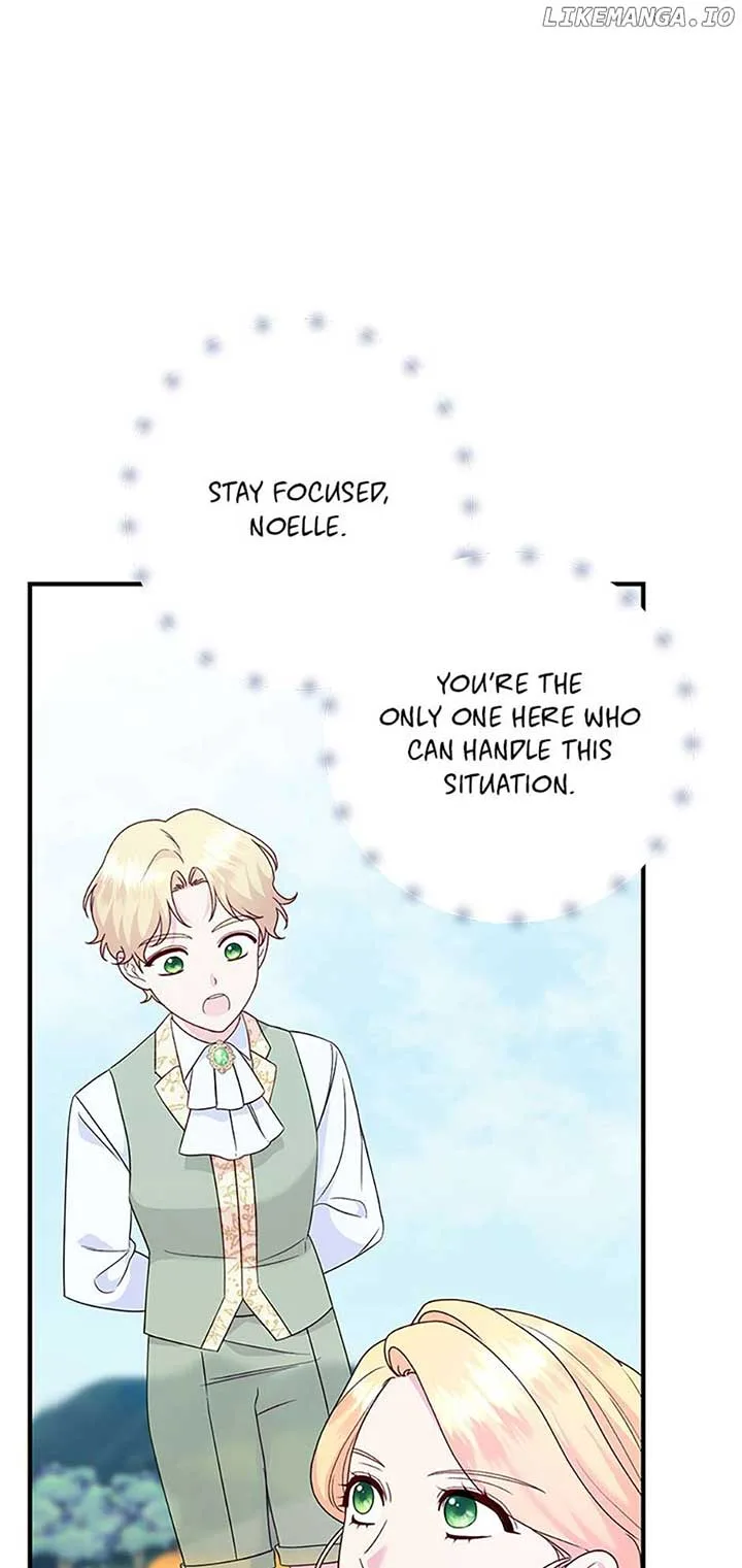 I stole the child of my war-mad husband Chapter 93 page 33