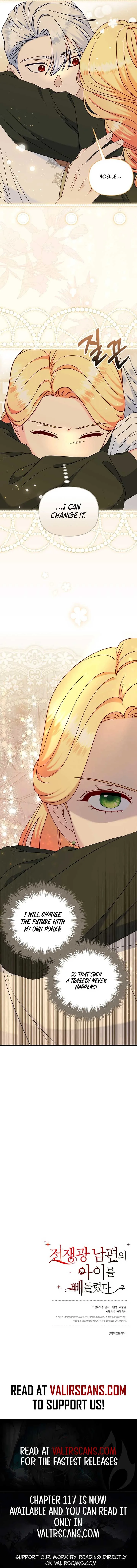 I stole the child of my war-mad husband Chapter 100 page 11