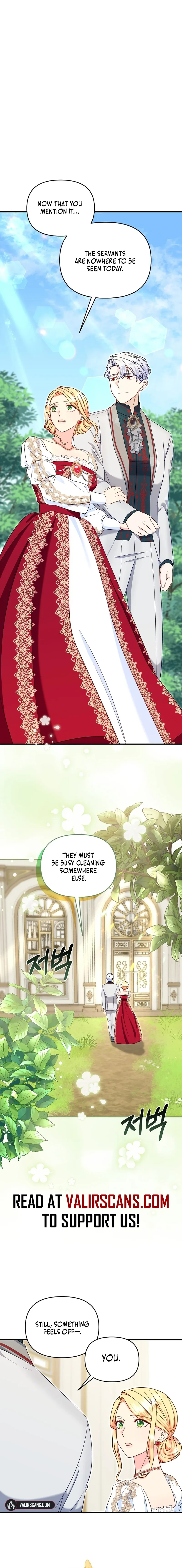 I stole the child of my war-mad husband Chapter 97 page 16
