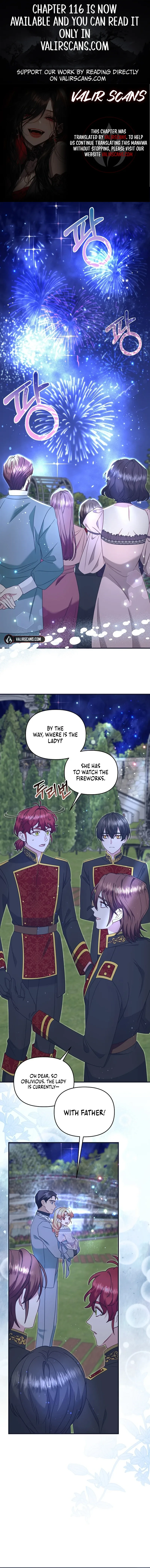 I stole the child of my war-mad husband Chapter 99 page 2