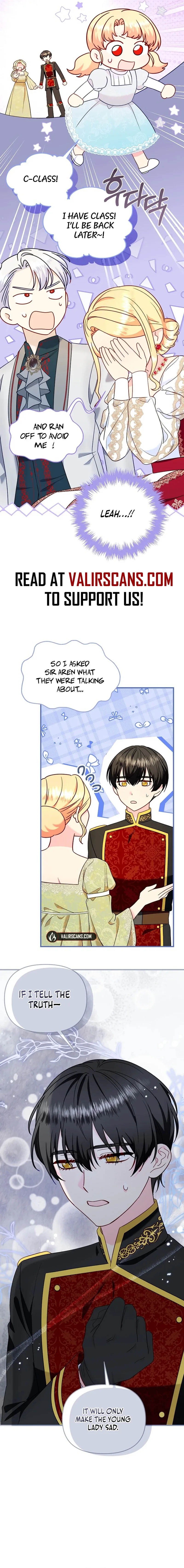 I stole the child of my war-mad husband Chapter 97 page 10