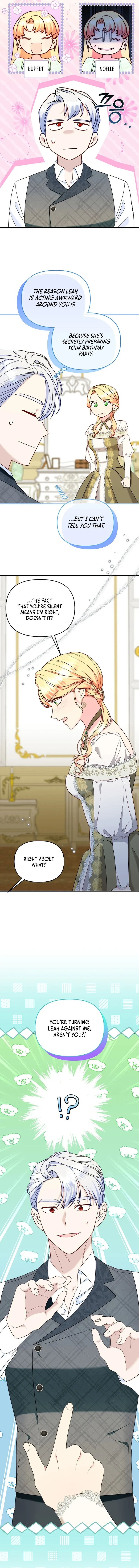 I stole the child of my war-mad husband Chapter 97 page 3
