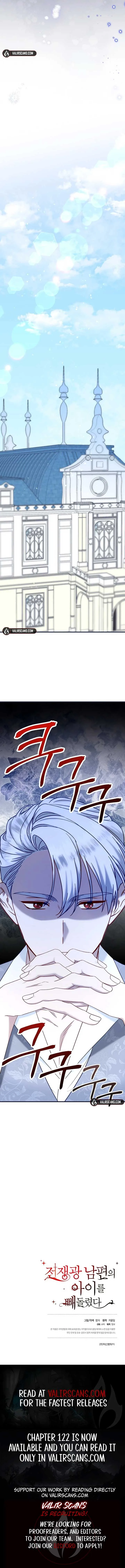 I stole the child of my war-mad husband Chapter 106 page 12