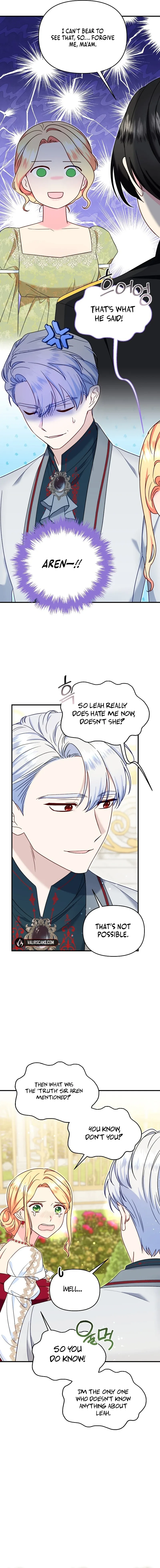 I stole the child of my war-mad husband Chapter 97 page 11