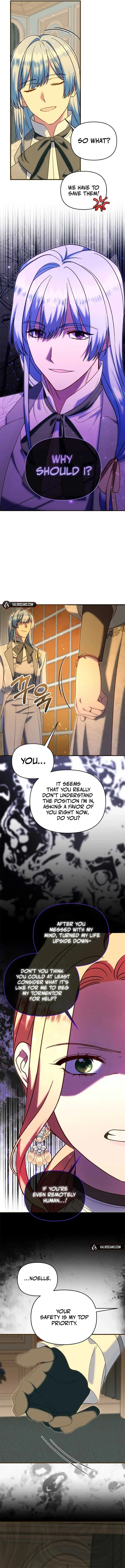 I stole the child of my war-mad husband Chapter 108 page 6