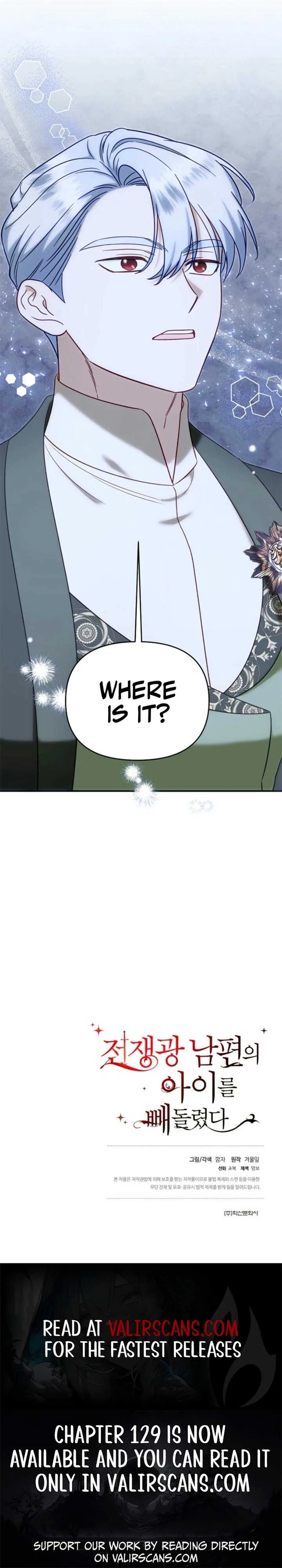 I stole the child of my war-mad husband Chapter 115 page 13