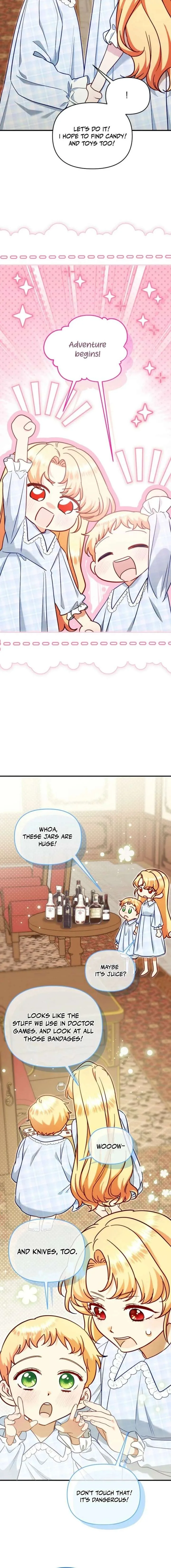 I stole the child of my war-mad husband Chapter 130 page 5