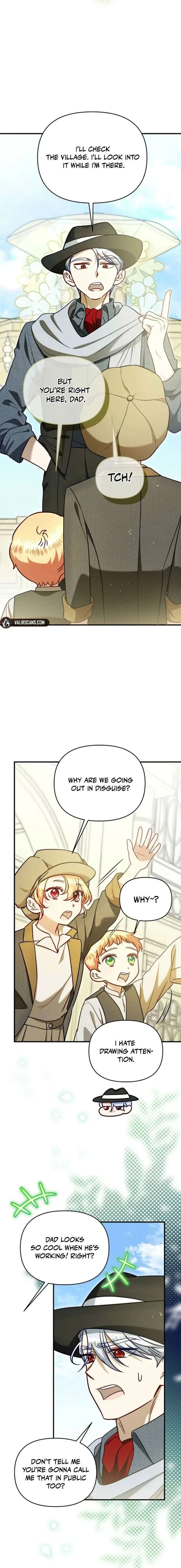 I stole the child of my war-mad husband Chapter 130 page 13