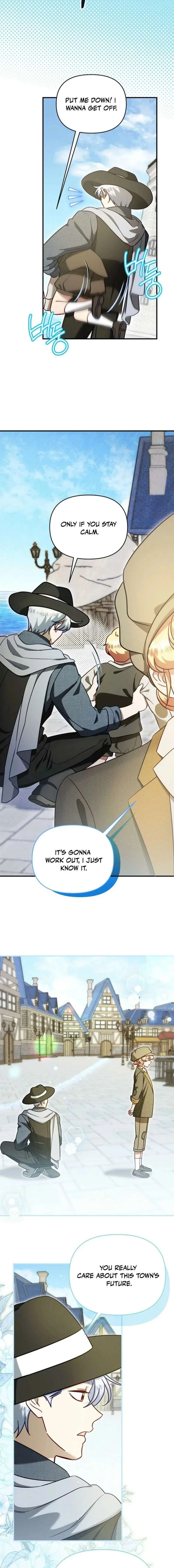 I stole the child of my war-mad husband Chapter 130 page 19