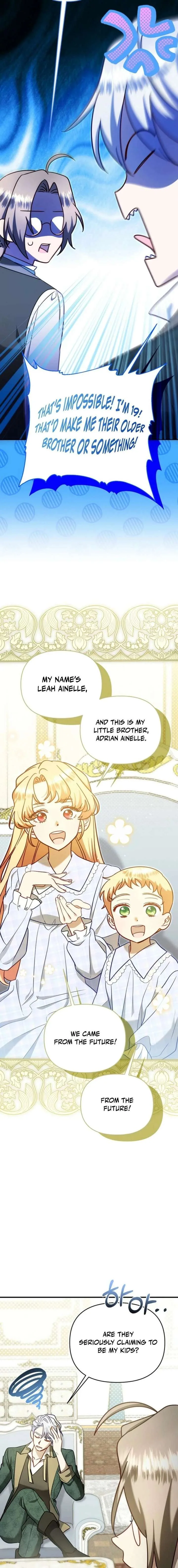 I stole the child of my war-mad husband Chapter 130 page 10