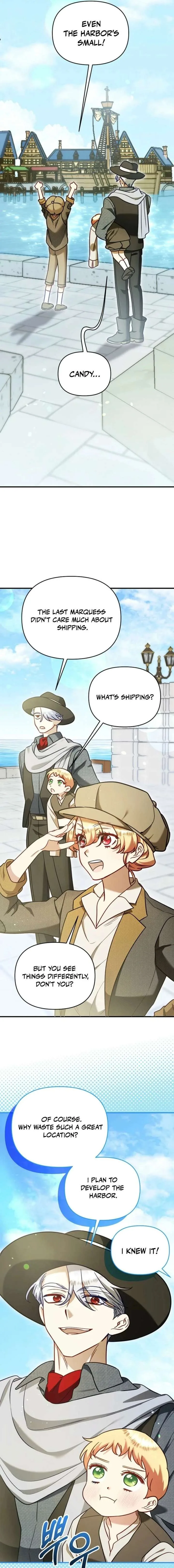 I stole the child of my war-mad husband Chapter 130 page 18