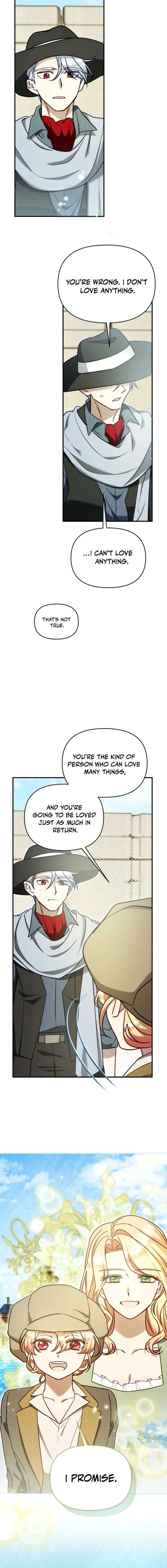 I stole the child of my war-mad husband Chapter 130 page 21