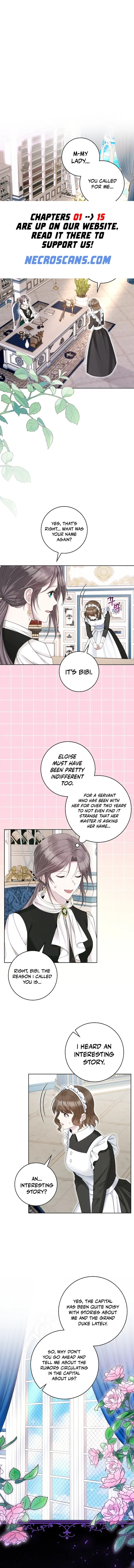 I Taught You with Restraint, So Why Are You Obsessed? Chapter 3 page 2