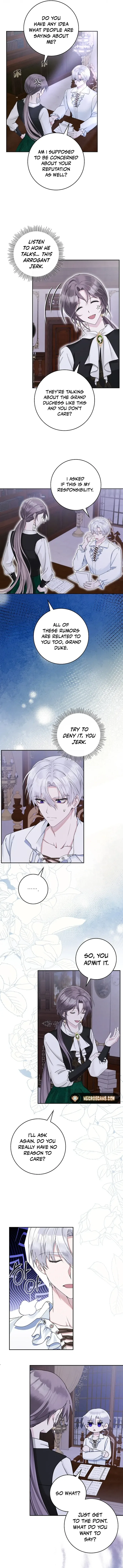 I Taught You with Restraint, So Why Are You Obsessed? Chapter 3 page 10