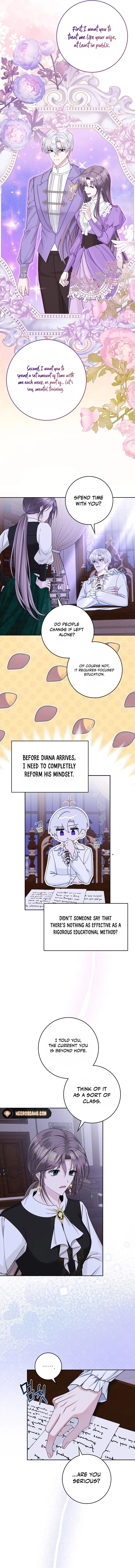 I Taught You with Restraint, So Why Are You Obsessed? Chapter 4 page 8