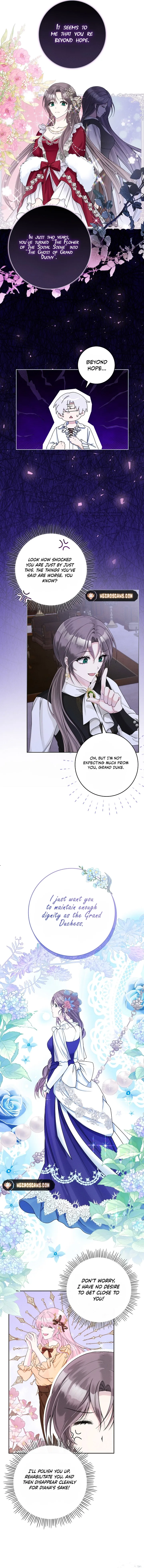 I Taught You with Restraint, So Why Are You Obsessed? Chapter 4 page 3