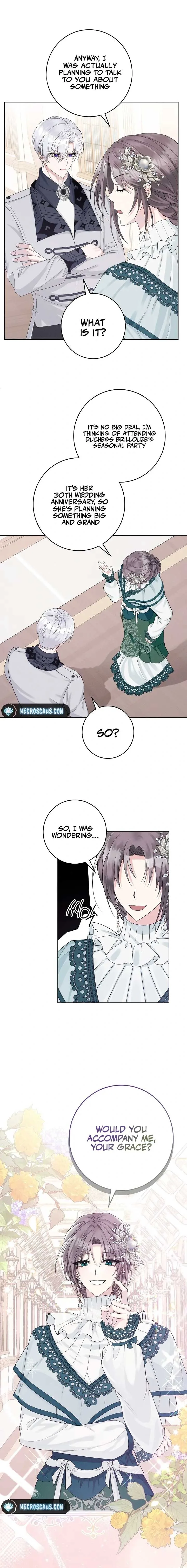 I Taught You with Restraint, So Why Are You Obsessed? Chapter 10 page 12