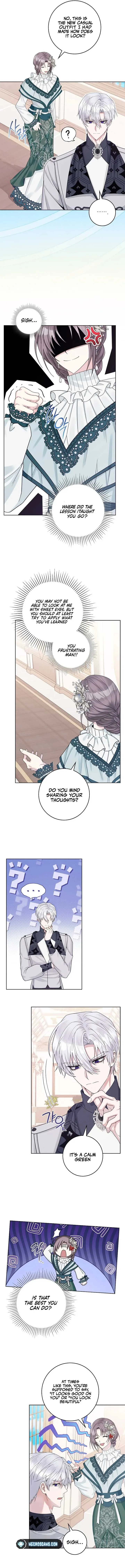 I Taught You with Restraint, So Why Are You Obsessed? Chapter 10 page 11