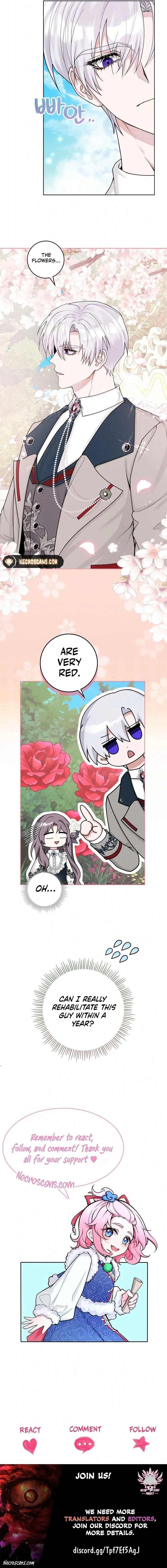 I Taught You with Restraint, So Why Are You Obsessed? Chapter 8 page 11