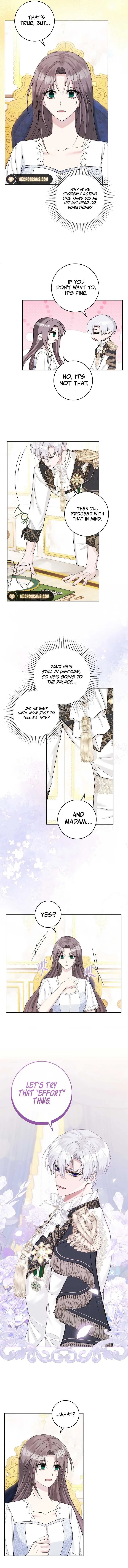 I Taught You with Restraint, So Why Are You Obsessed? Chapter 8 page 4