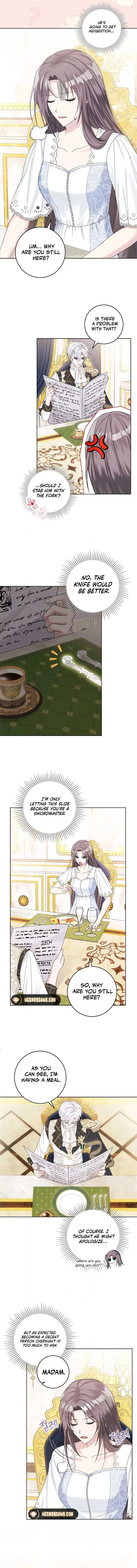 I Taught You with Restraint, So Why Are You Obsessed? Chapter 8 page 2