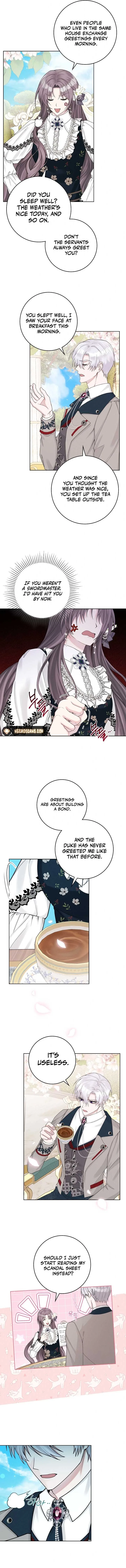 I Taught You with Restraint, So Why Are You Obsessed? Chapter 8 page 9