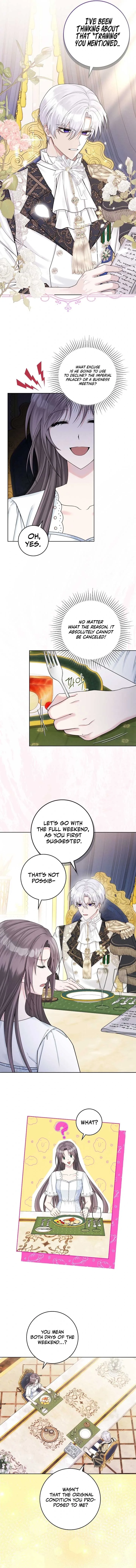 I Taught You with Restraint, So Why Are You Obsessed? Chapter 8 page 3