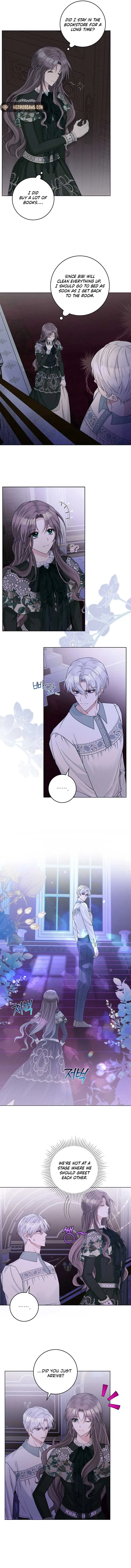 I Taught You with Restraint, So Why Are You Obsessed? Chapter 6 page 5