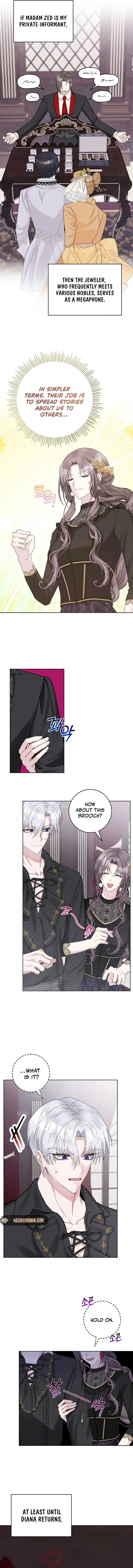 I Taught You with Restraint, So Why Are You Obsessed? Chapter 12 page 4