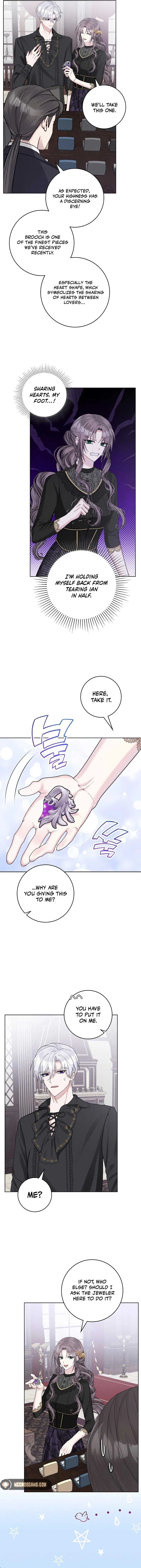 I Taught You with Restraint, So Why Are You Obsessed? Chapter 12 page 7