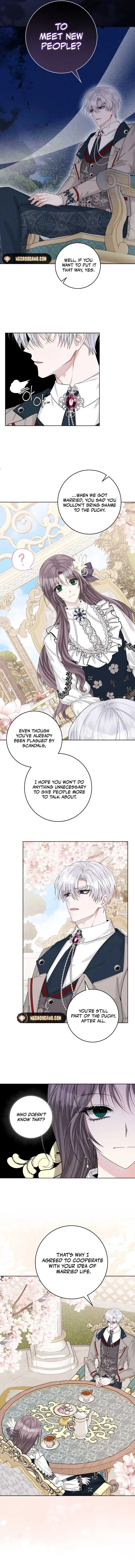 I Taught You with Restraint, So Why Are You Obsessed? Chapter 9 page 8