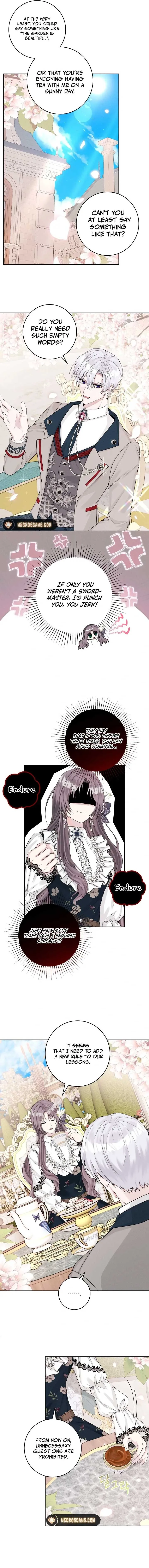 I Taught You with Restraint, So Why Are You Obsessed? Chapter 9 page 3