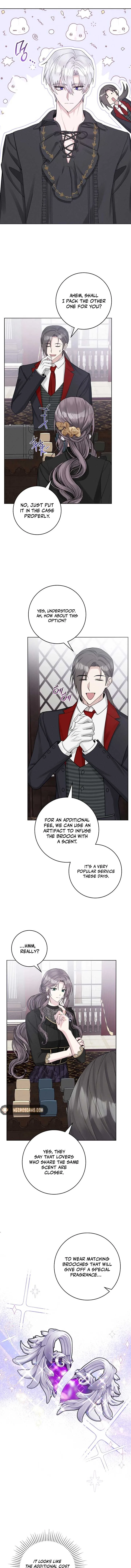 I Taught You with Restraint, So Why Are You Obsessed? Chapter 12 page 10