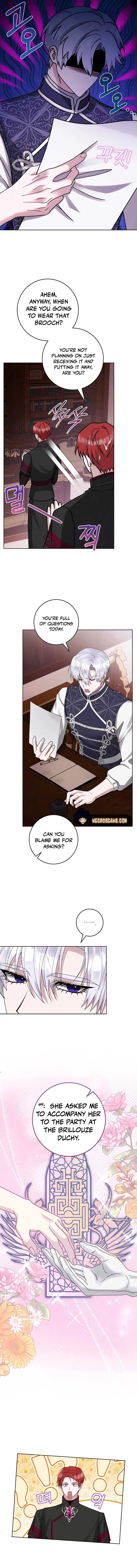 I Taught You with Restraint, So Why Are You Obsessed? Chapter 13 page 9