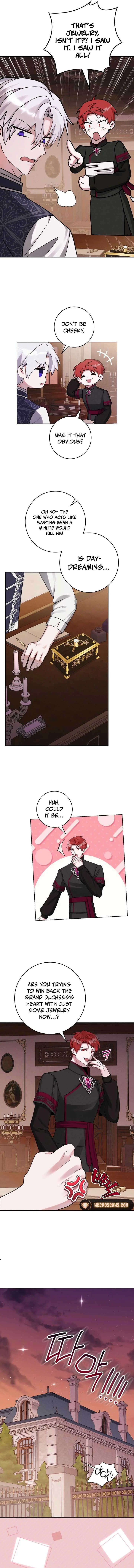 I Taught You with Restraint, So Why Are You Obsessed? Chapter 13 page 6