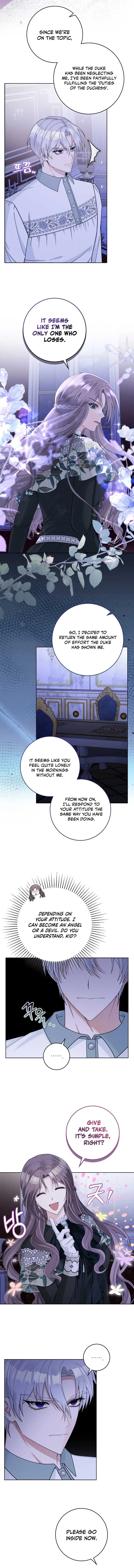 I Taught You with Restraint, So Why Are You Obsessed? Chapter 6 page 8