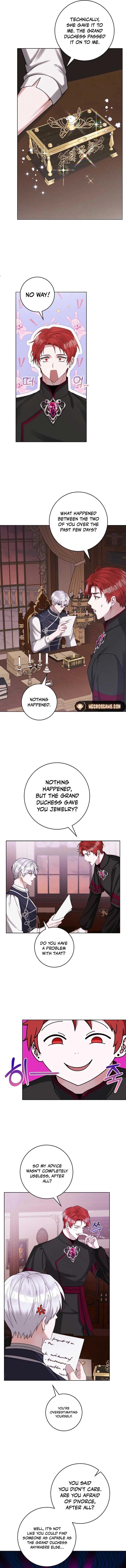 I Taught You with Restraint, So Why Are You Obsessed? Chapter 13 page 8