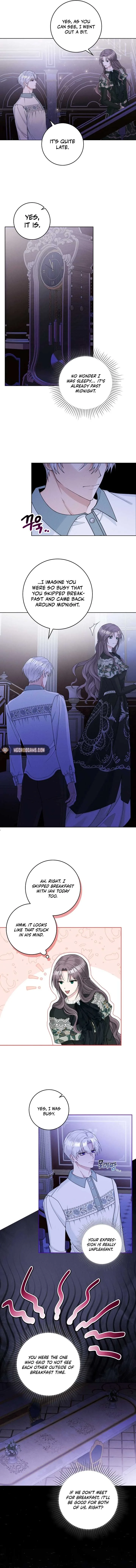 I Taught You with Restraint, So Why Are You Obsessed? Chapter 6 page 6