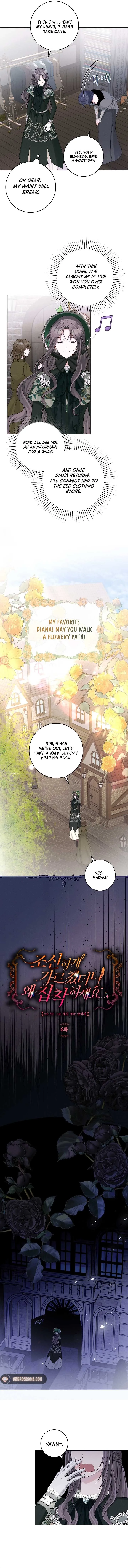 I Taught You with Restraint, So Why Are You Obsessed? Chapter 6 page 4