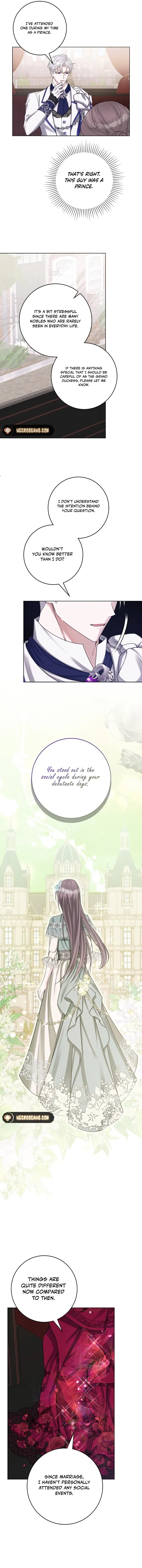 I Taught You with Restraint, So Why Are You Obsessed? Chapter 14 page 6